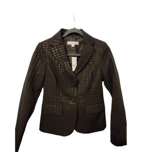 NWT New York & Company Women Black Blazer